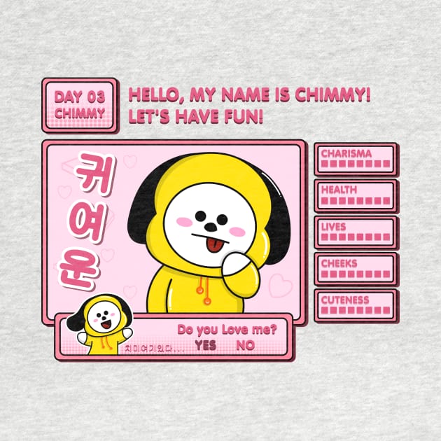 My name is Chimmy! by Innsmouth